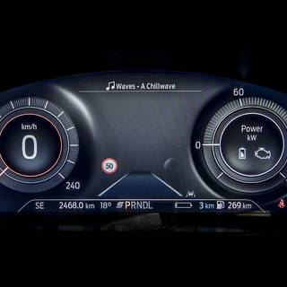 Instrument cluster wallpaper