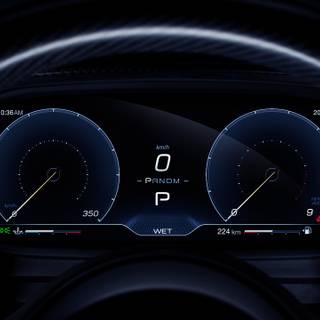 Instrument cluster wallpaper