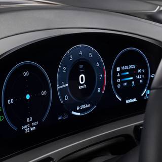 Instrument cluster wallpaper