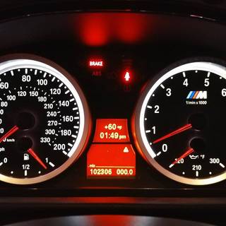 Instrument cluster wallpaper