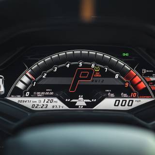 Instrument cluster wallpaper