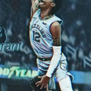 Ja Morant iPhone 11 wallpaper