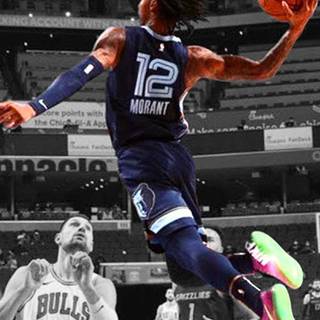 Ja Morant iPhone 11 wallpaper