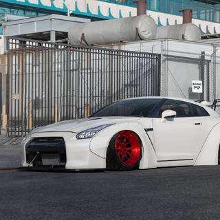 Computer clean car wallpaper