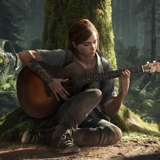 Ellie TLOU desktop wallpaper