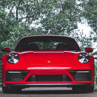 Porsche Gts 992 phone wallpaper