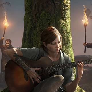 iPhone The Last of Us wallpaper