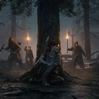 Ellie TLOU desktop wallpaper