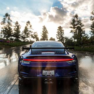 Porsche Gts 992 phone wallpaper