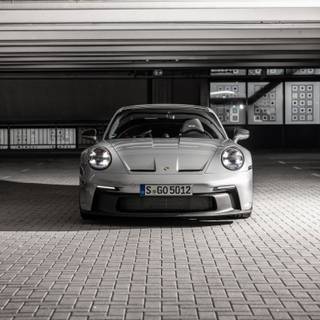 Porsche Gts 992 phone wallpaper