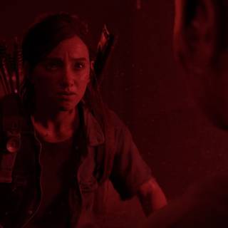 Ellie TLOU desktop wallpaper