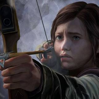 Ellie TLOU desktop wallpaper