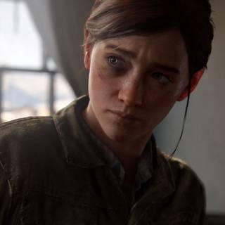 Ellie TLOU desktop wallpaper