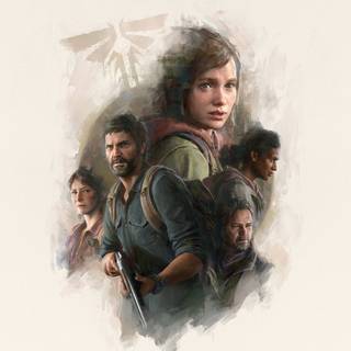 Ellie TLOU desktop wallpaper