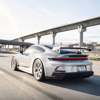 Porsche Gts 992 phone wallpaper