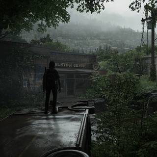 Ellie TLOU desktop wallpaper