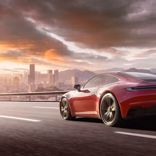 Porsche 992 4k wallpaper