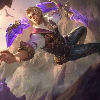 Fredrinn Mobile Legends HD wallpaper