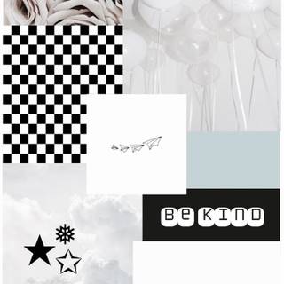 White mobile aesthetic wallpaper