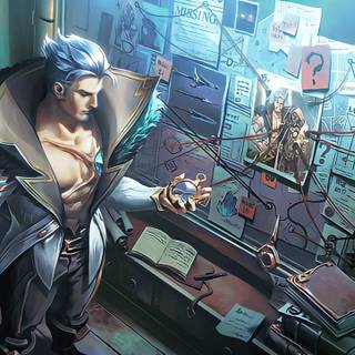 Fredrinn Mobile Legends HD wallpaper