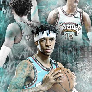 Ja Morant iPhone 11 wallpaper