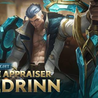 Fredrinn Mobile Legends HD wallpaper