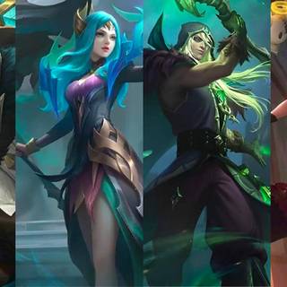 Fredrinn Mobile Legends HD wallpaper