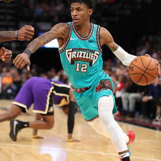 Ja Morant iPhone 11 wallpaper