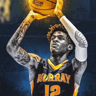 Ja Morant iPhone 11 wallpaper
