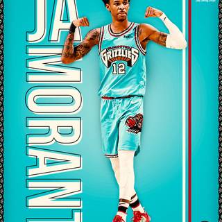 Ja Morant iPhone 11 wallpaper