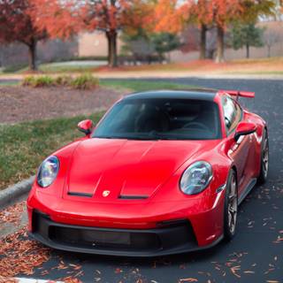 Porsche Gts 992 phone wallpaper