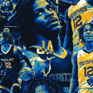 Ja Morant iPhone 11 wallpaper