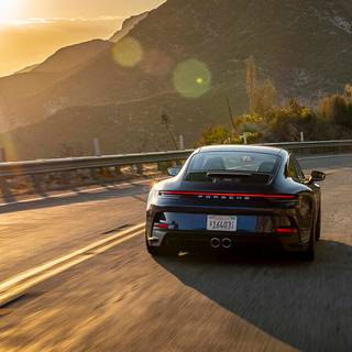 Porsche GT3 Touring wallpaper