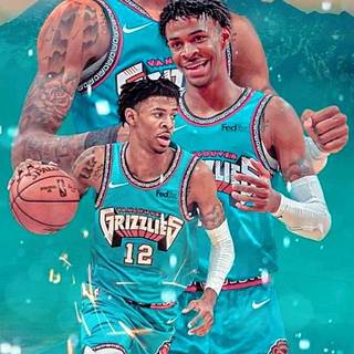 Ja Morant iPhone 11 wallpaper