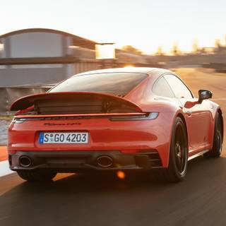 Porsche Gts 992 phone wallpaper