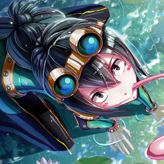 My Hero Academia girl art wallpaper