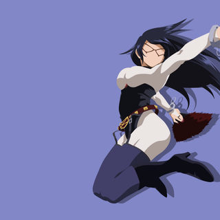 My Hero Academia girl art wallpaper