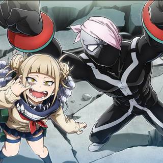 My Hero Academia girl art wallpaper