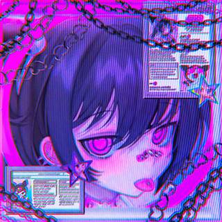 Neon anime PFP wallpaper