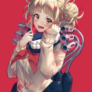 My Hero Academia girl art wallpaper