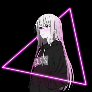 Neon anime PFP wallpaper