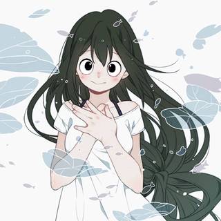 My Hero Academia girl art wallpaper