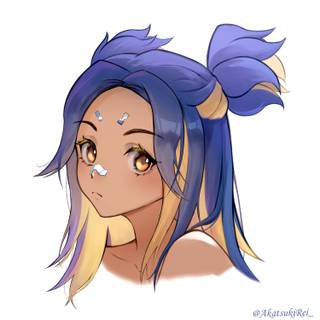 Neon anime PFP wallpaper