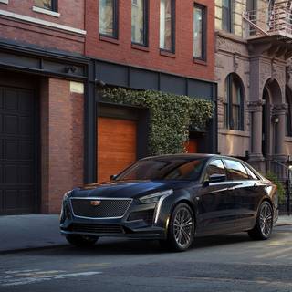 Cadillac CT6 wallpaper