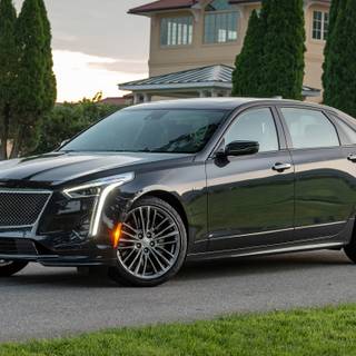 Cadillac CT6 wallpaper