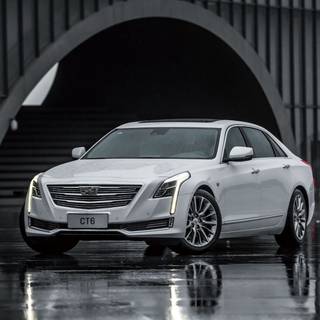 Cadillac CT6 wallpaper
