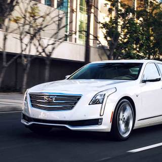 Cadillac CT6 wallpaper