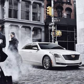 Cadillac CT6 wallpaper