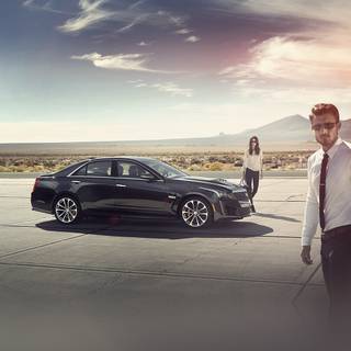 Cadillac CT6 wallpaper