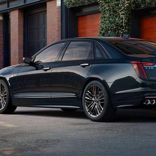 Cadillac CT6 wallpaper